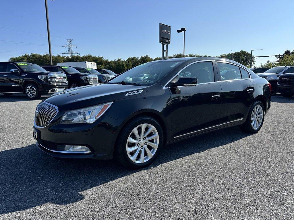 used 2015 Buick LaCrosse car, priced at $12,496