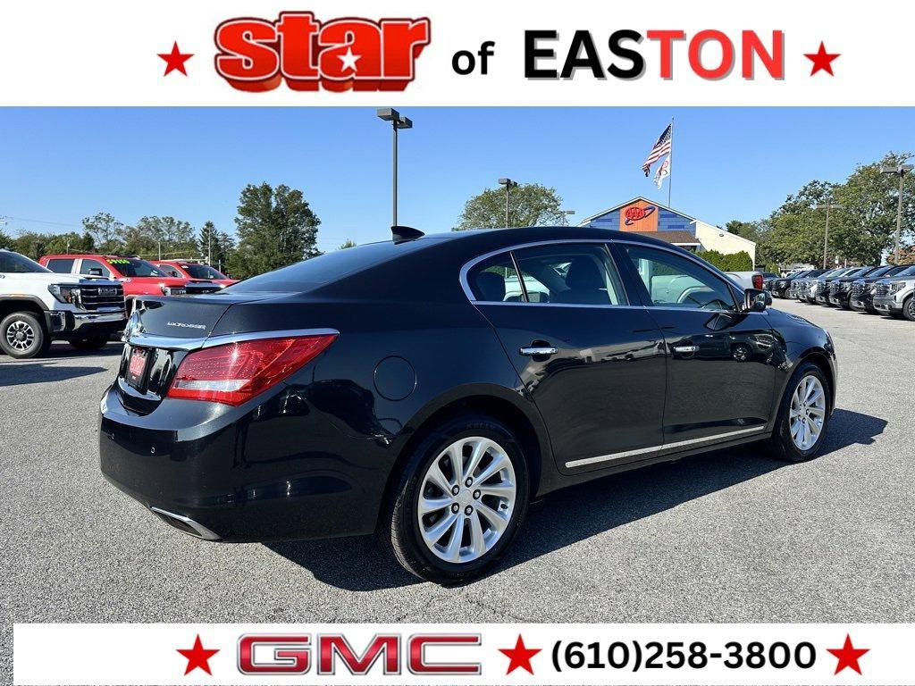 used 2015 Buick LaCrosse car, priced at $12,496