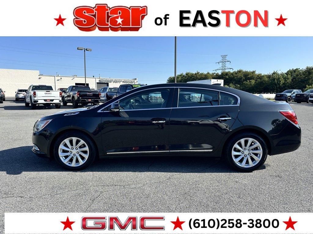 used 2015 Buick LaCrosse car, priced at $12,496