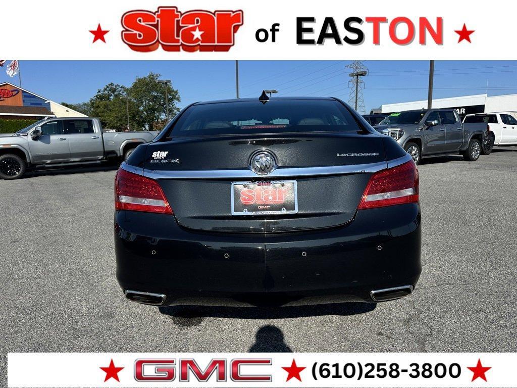 used 2015 Buick LaCrosse car, priced at $12,496