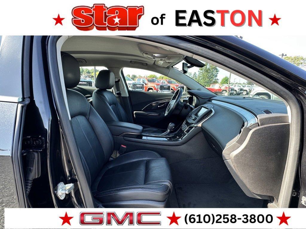 used 2015 Buick LaCrosse car, priced at $12,496