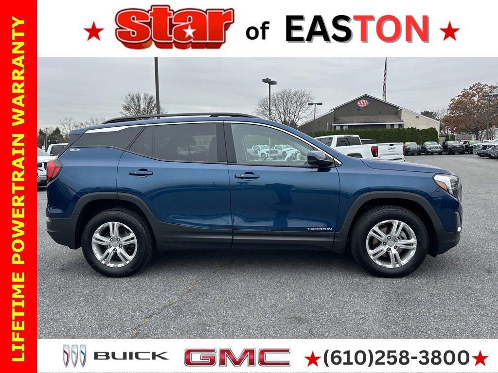 used 2020 GMC Terrain car, priced at $20,950