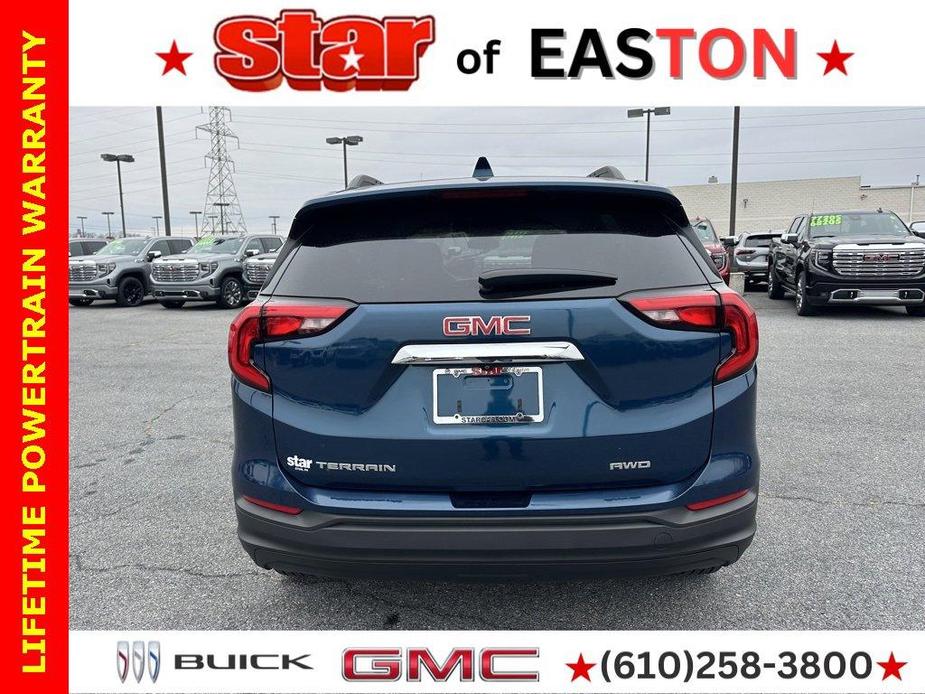 used 2020 GMC Terrain car, priced at $20,950