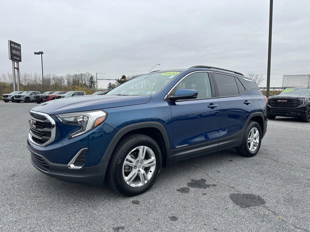 used 2020 GMC Terrain car, priced at $20,950