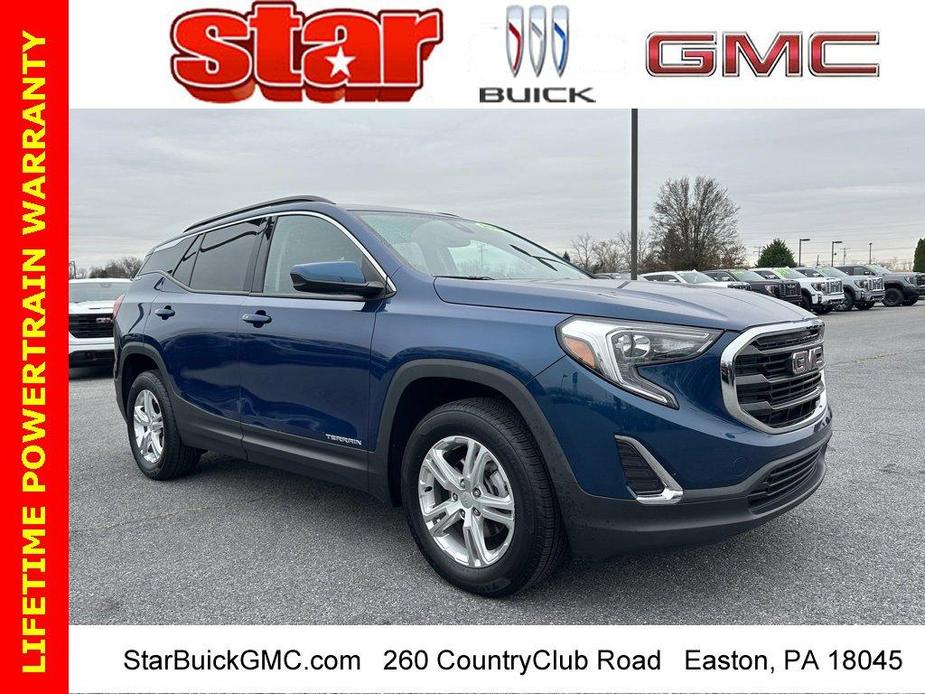 used 2020 GMC Terrain car, priced at $21,573