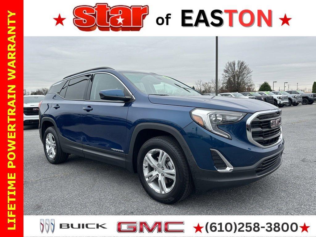 used 2020 GMC Terrain car, priced at $20,950