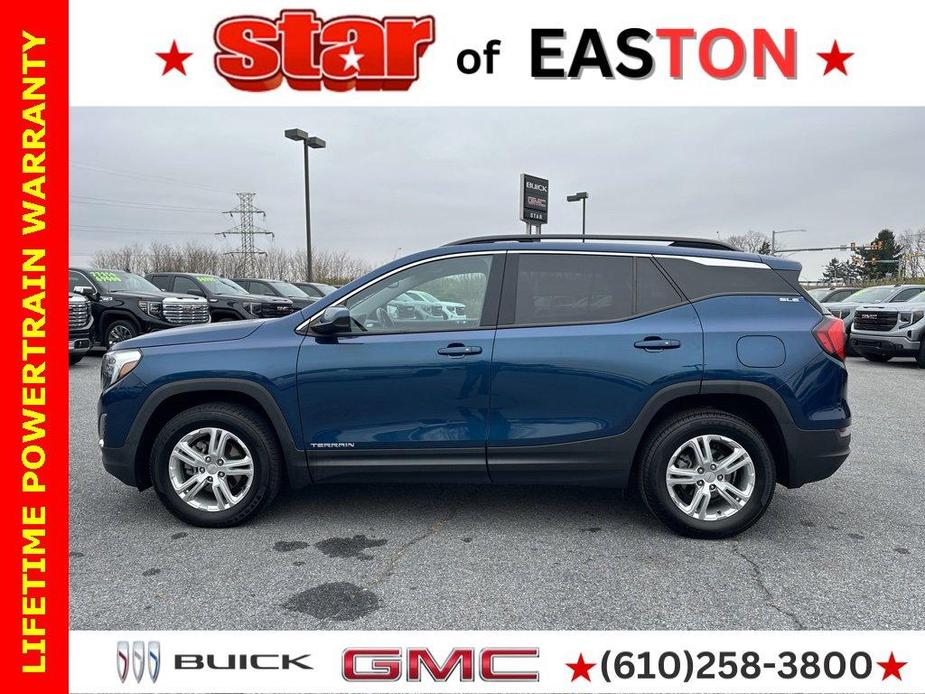 used 2020 GMC Terrain car, priced at $20,950