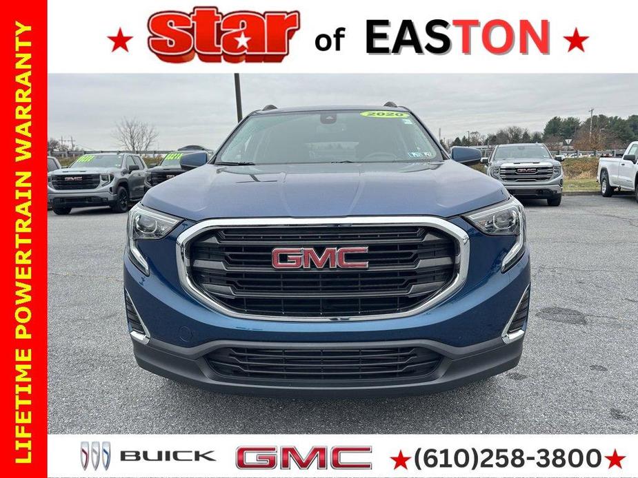 used 2020 GMC Terrain car, priced at $20,950