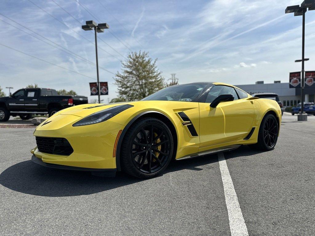 used 2018 Chevrolet Corvette car, priced at $67,988
