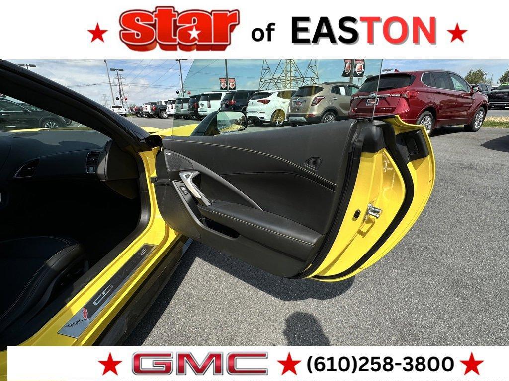 used 2018 Chevrolet Corvette car, priced at $67,988