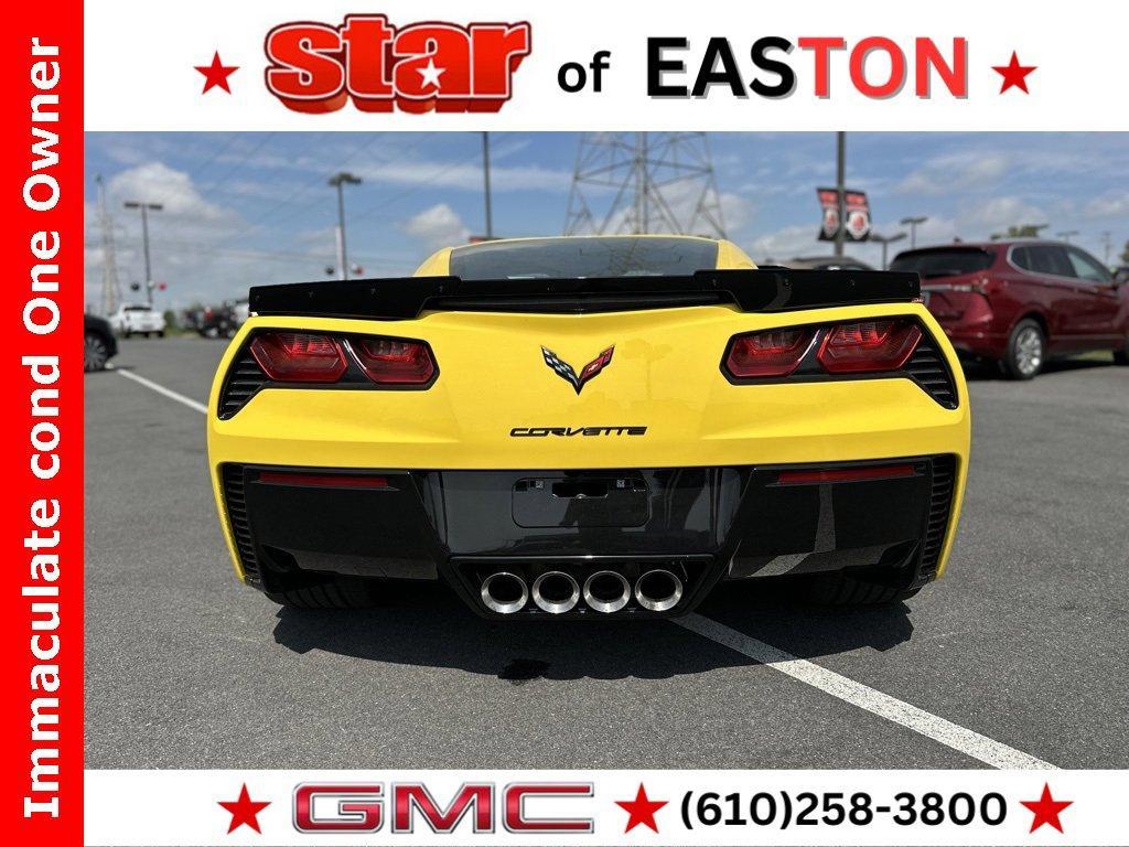 used 2018 Chevrolet Corvette car, priced at $63,927