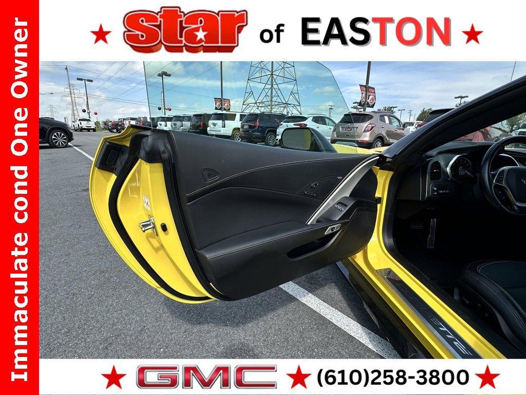 used 2018 Chevrolet Corvette car, priced at $63,927