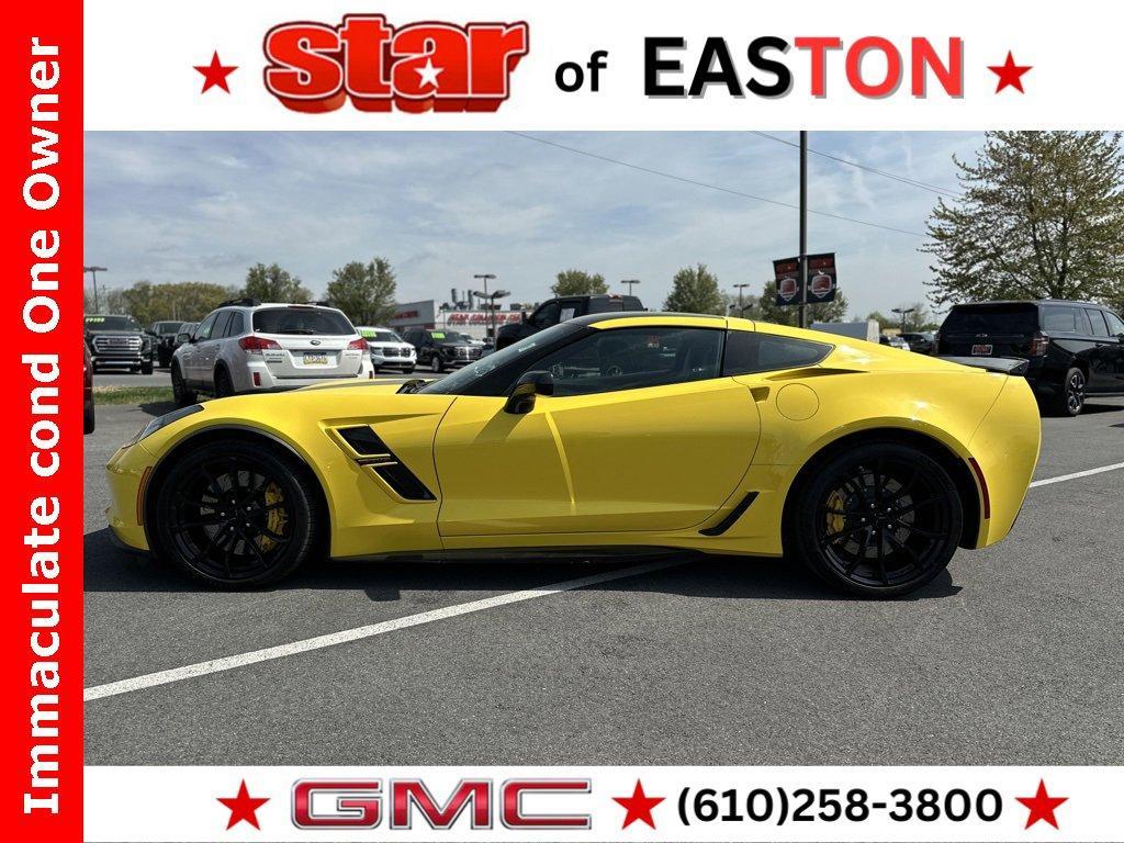 used 2018 Chevrolet Corvette car, priced at $63,927