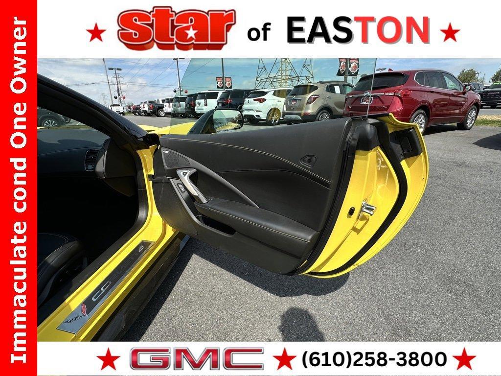 used 2018 Chevrolet Corvette car, priced at $63,927