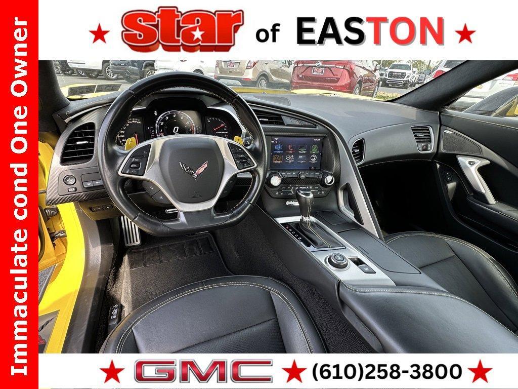 used 2018 Chevrolet Corvette car, priced at $63,927