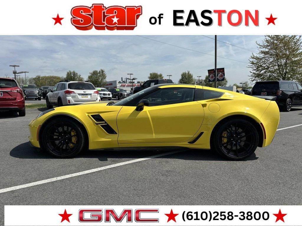 used 2018 Chevrolet Corvette car, priced at $67,958