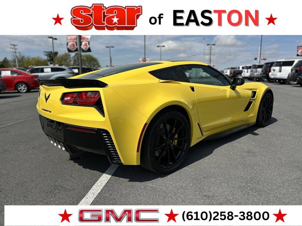 used 2018 Chevrolet Corvette car, priced at $67,988