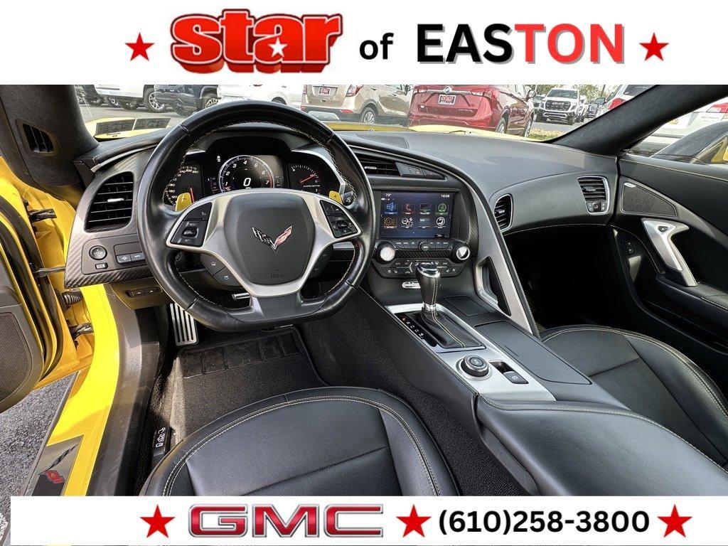 used 2018 Chevrolet Corvette car, priced at $67,988