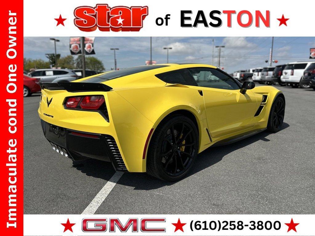 used 2018 Chevrolet Corvette car, priced at $63,927