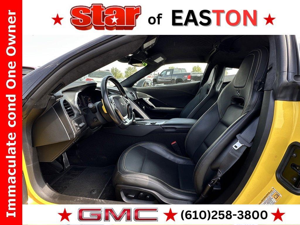 used 2018 Chevrolet Corvette car, priced at $63,927
