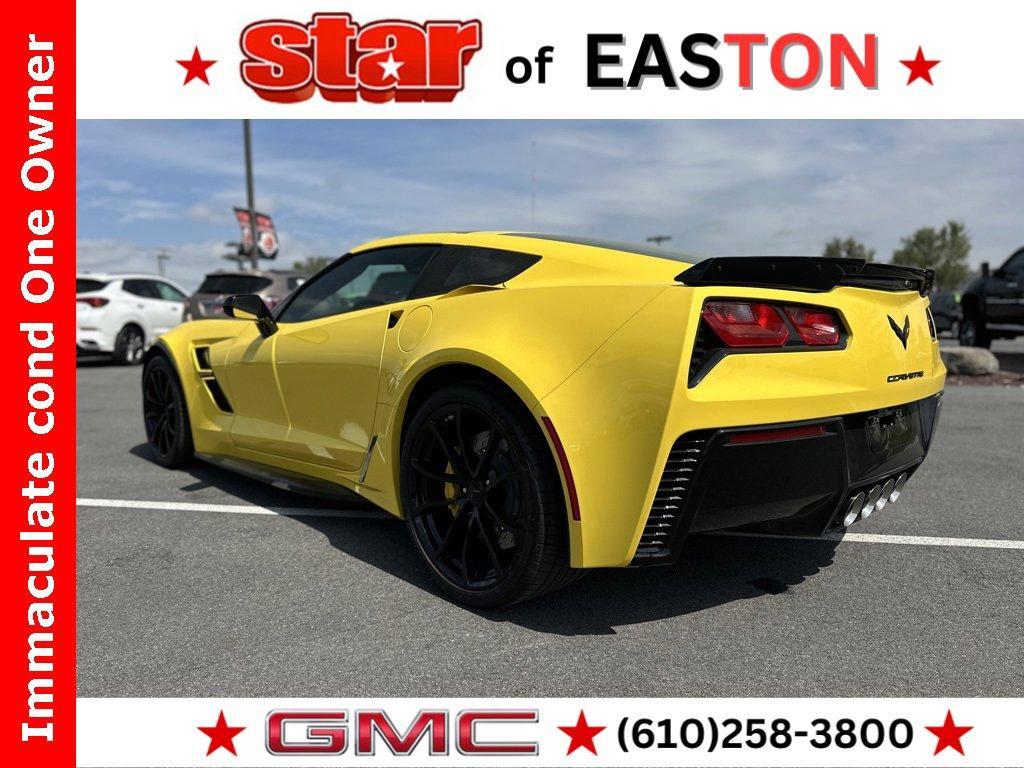 used 2018 Chevrolet Corvette car, priced at $63,927