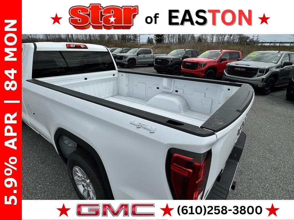 new 2025 GMC Sierra 1500 car, priced at $42,570