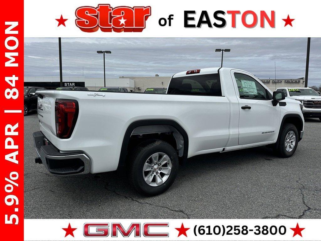 new 2025 GMC Sierra 1500 car, priced at $41,070