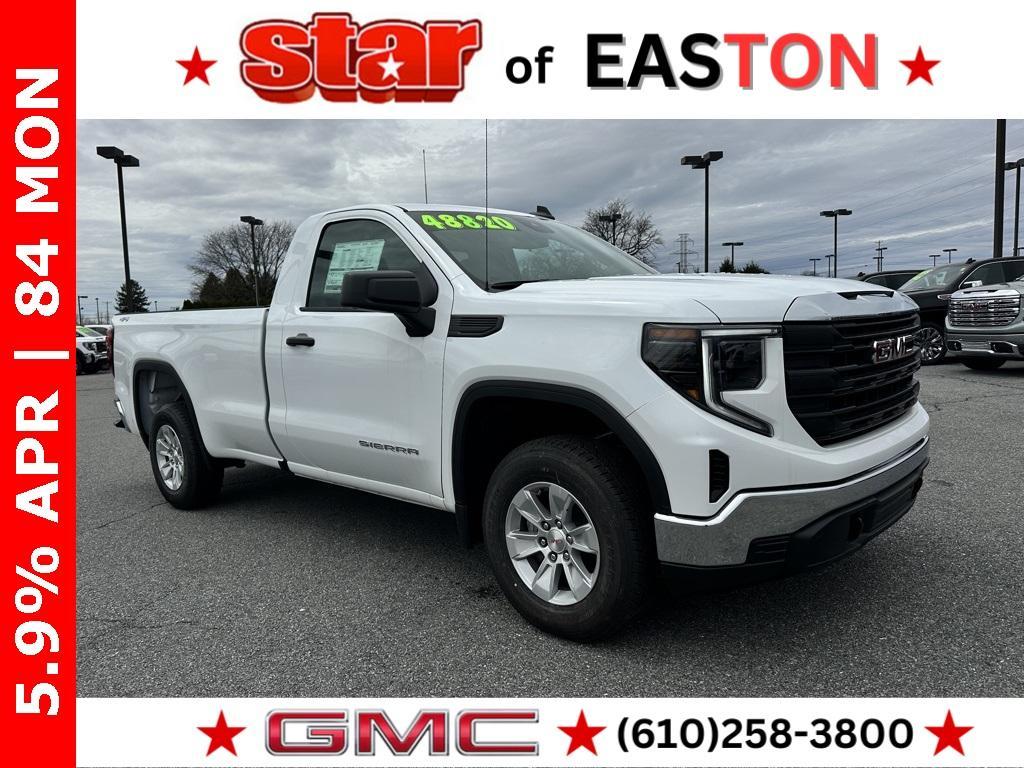 new 2025 GMC Sierra 1500 car, priced at $42,570