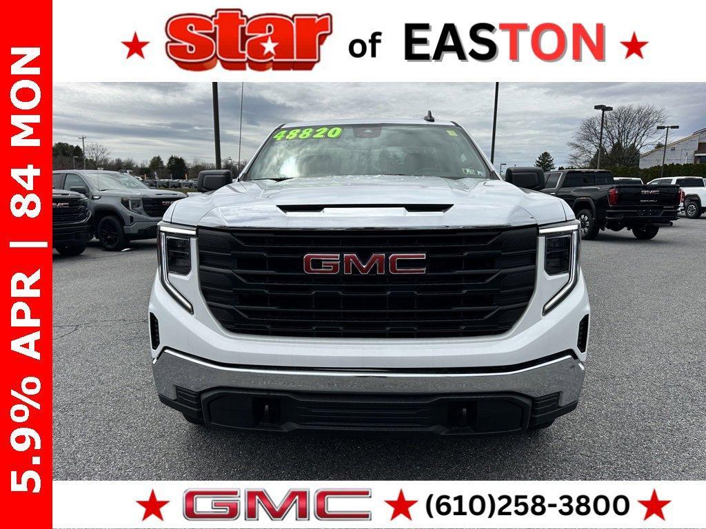 new 2025 GMC Sierra 1500 car, priced at $41,070