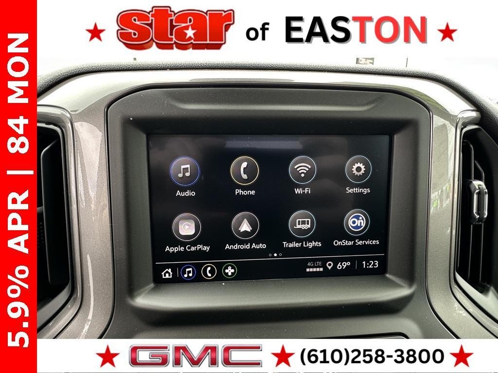 new 2025 GMC Sierra 1500 car, priced at $42,570