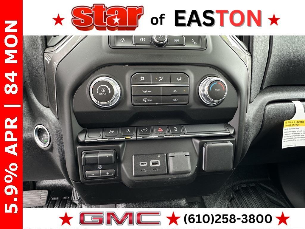 new 2025 GMC Sierra 1500 car, priced at $42,570