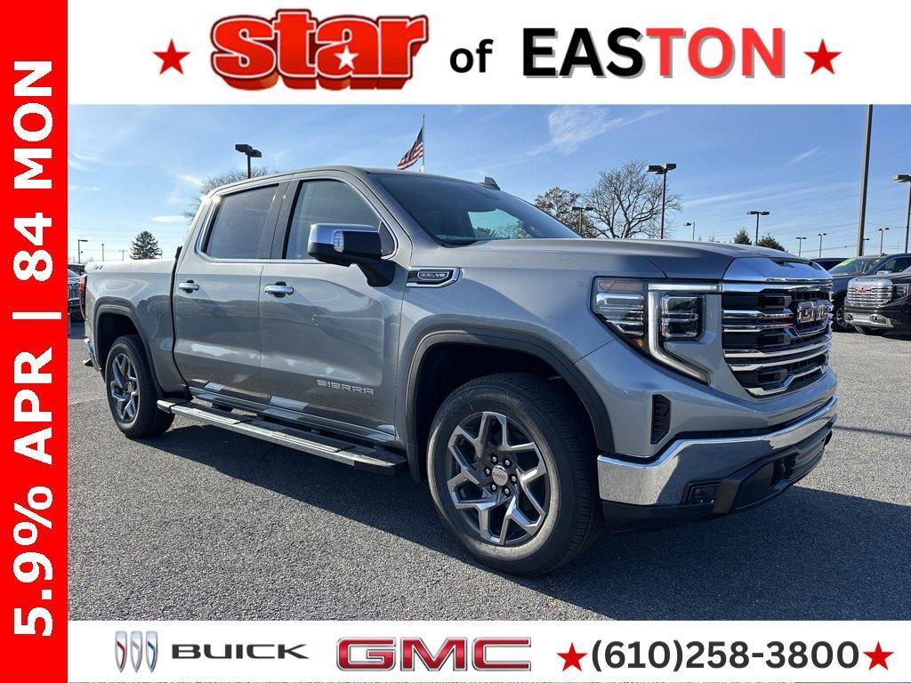 new 2025 GMC Sierra 1500 car, priced at $63,695