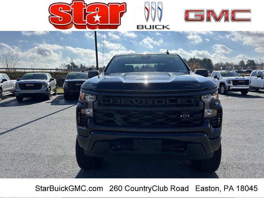 used 2022 Chevrolet Silverado 1500 car, priced at $42,954