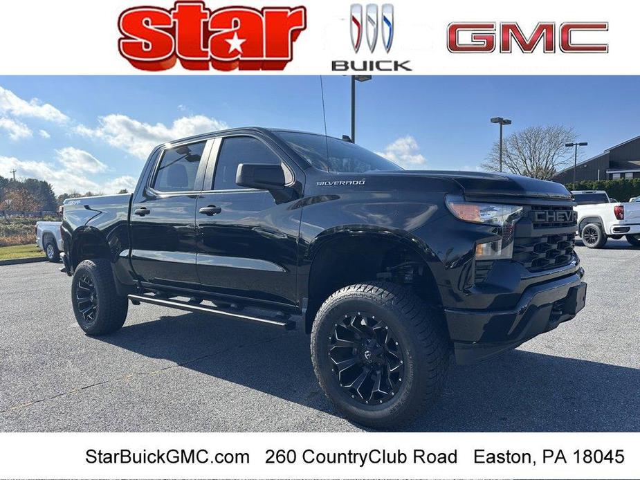 used 2022 Chevrolet Silverado 1500 car, priced at $42,954