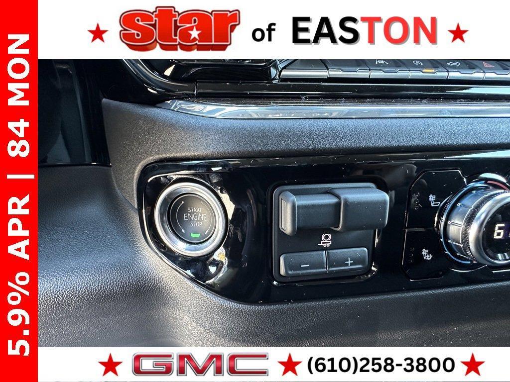 new 2025 GMC Sierra 1500 car, priced at $47,335