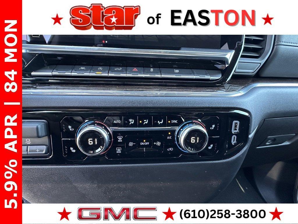 new 2025 GMC Sierra 1500 car, priced at $48,585
