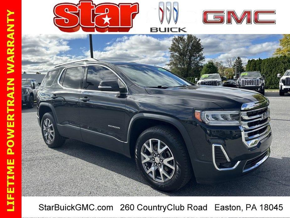 used 2020 GMC Acadia car, priced at $23,232