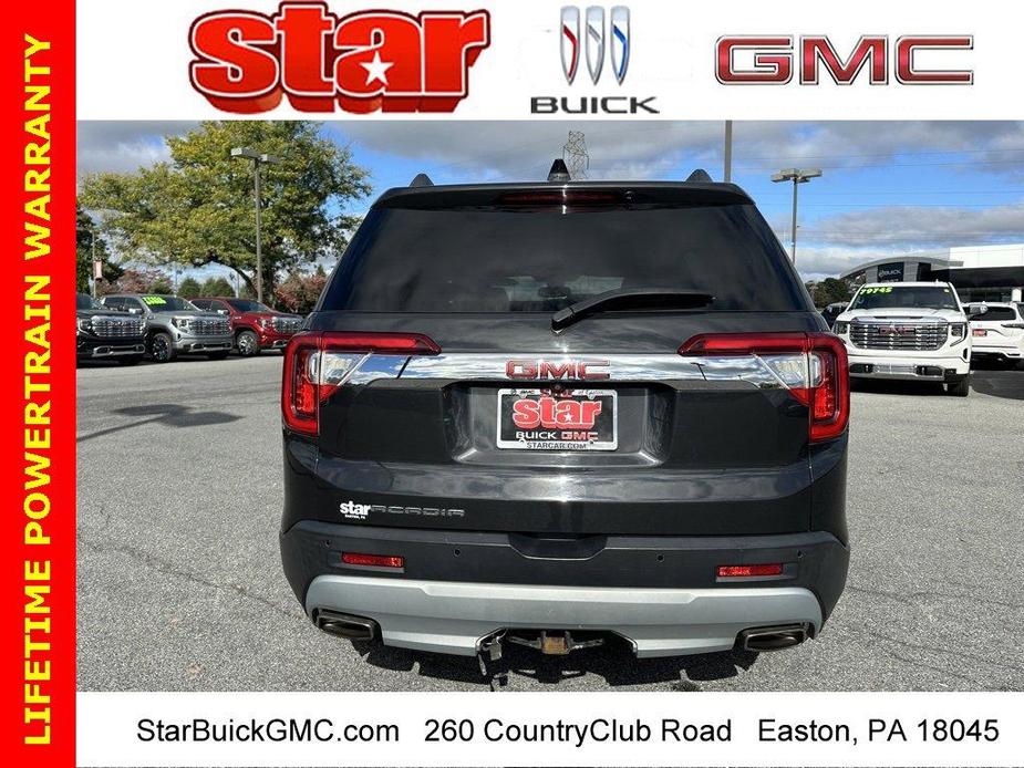 used 2020 GMC Acadia car, priced at $23,232