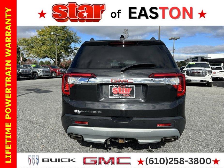 used 2020 GMC Acadia car, priced at $22,984