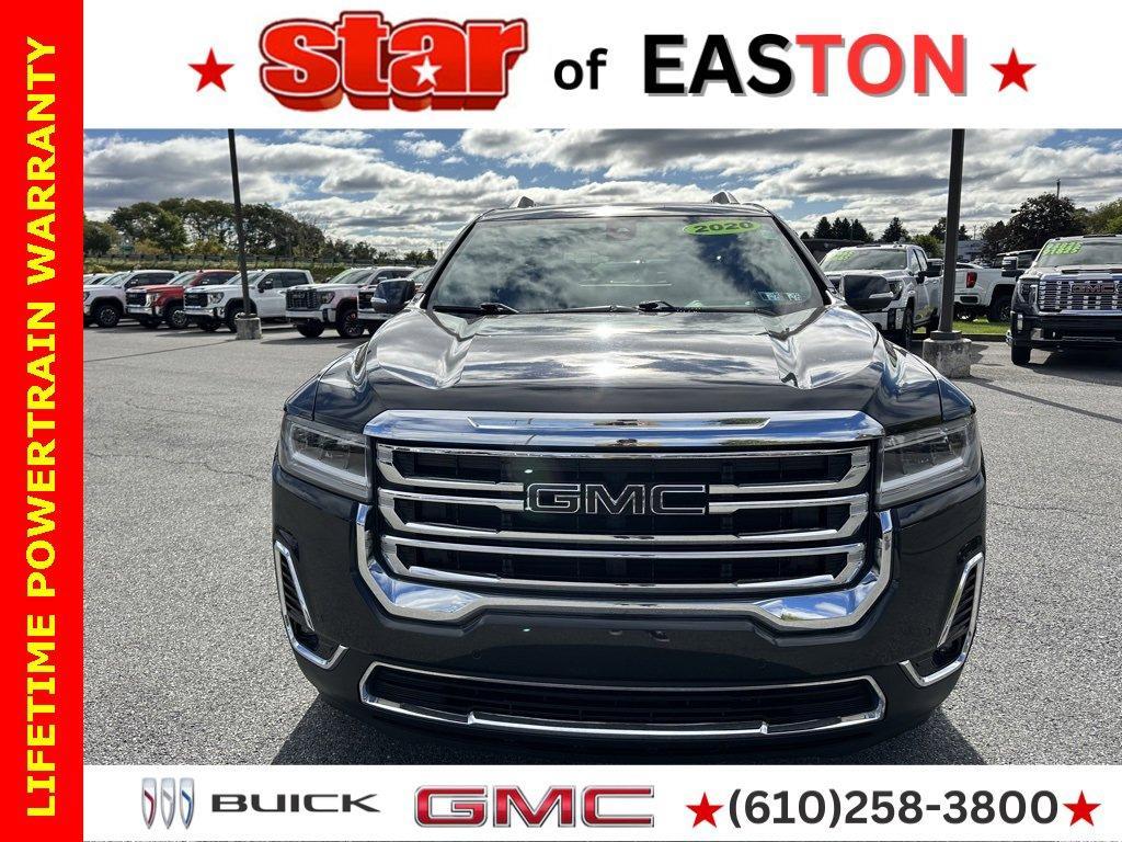 used 2020 GMC Acadia car, priced at $22,984