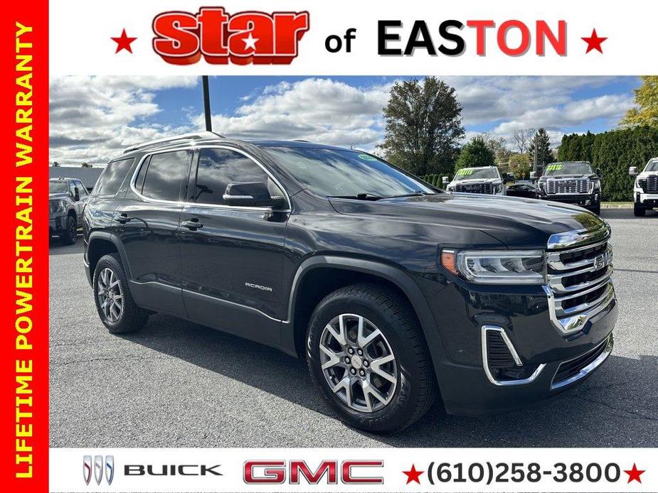 used 2020 GMC Acadia car, priced at $22,984