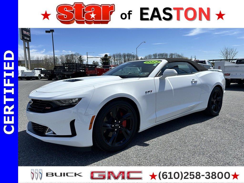 used 2022 Chevrolet Camaro car, priced at $44,849