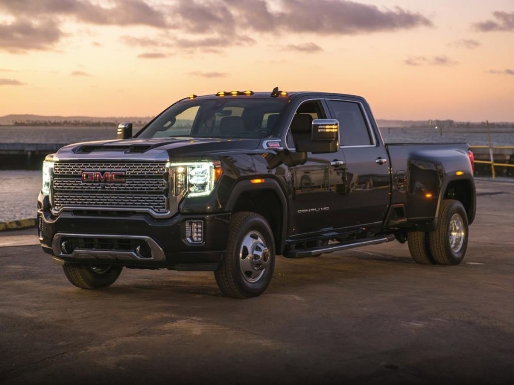 used 2020 GMC Sierra 3500 car, priced at $33,985