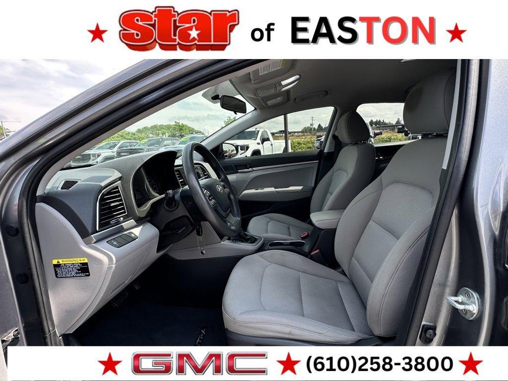 used 2018 Hyundai Elantra car, priced at $9,508