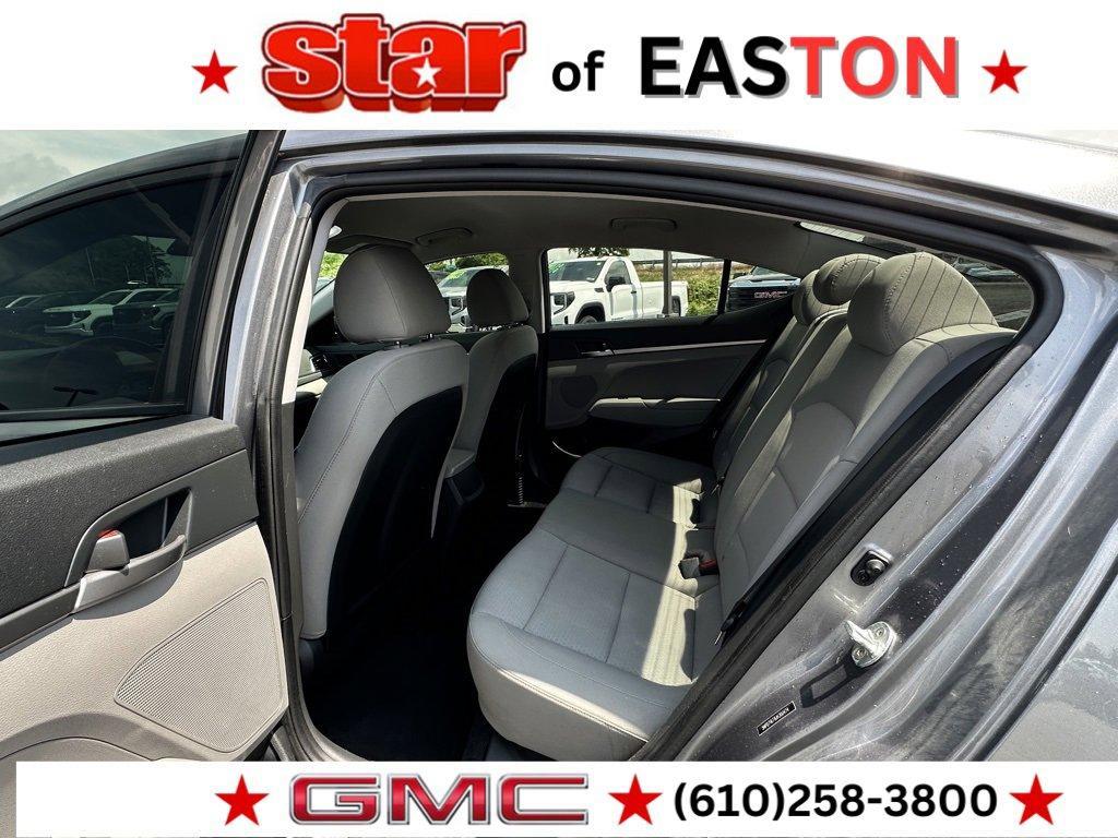 used 2018 Hyundai Elantra car, priced at $9,508