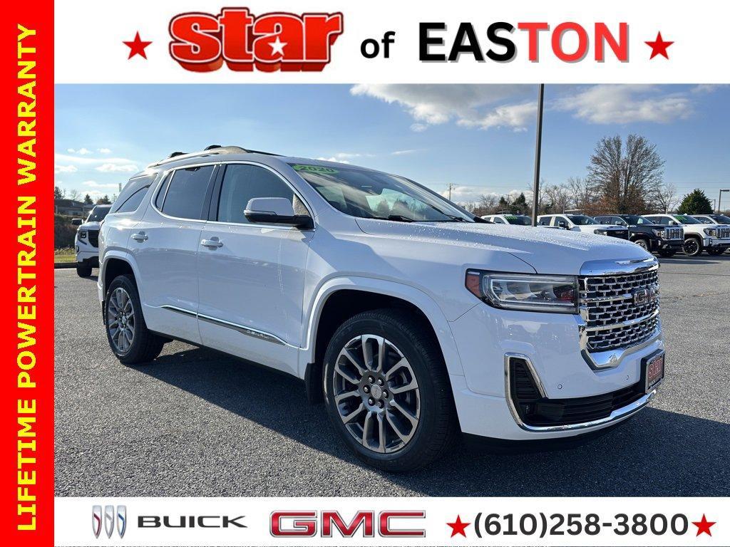 used 2020 GMC Acadia car, priced at $26,647