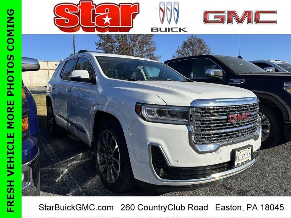 used 2020 GMC Acadia car, priced at $26,870