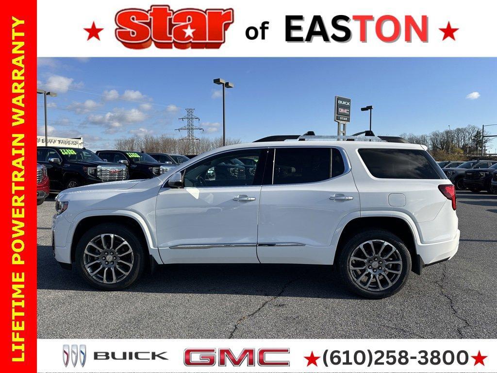 used 2020 GMC Acadia car, priced at $26,647