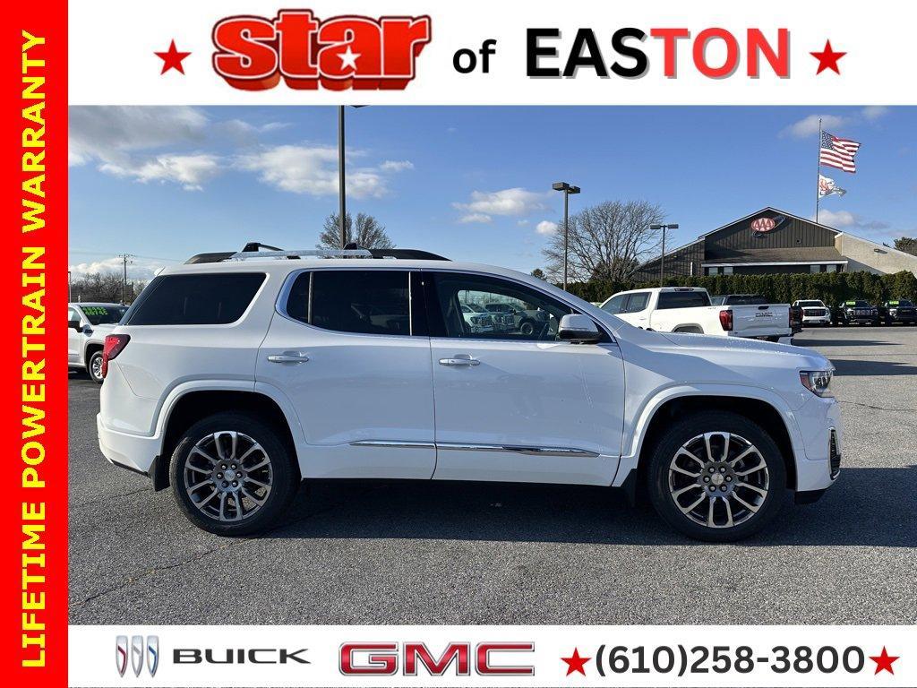 used 2020 GMC Acadia car, priced at $26,647