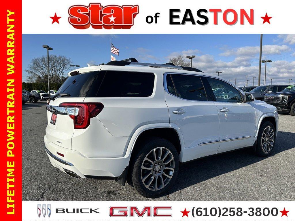 used 2020 GMC Acadia car, priced at $26,647